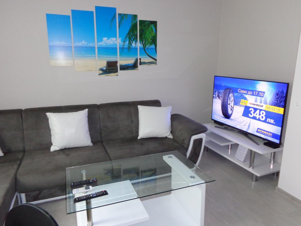 Luxury Apartment Lazur 2 Burgas Quarto foto